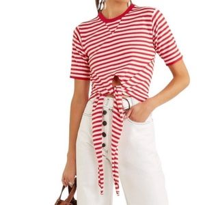 Sonia Rykiel Paris striped top